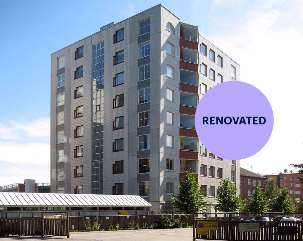 2 bedrooms, Lahti, Paavola