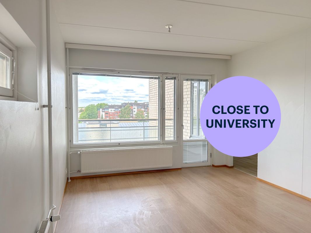 1-bedroom apartment, Vantaa, Tikkurila