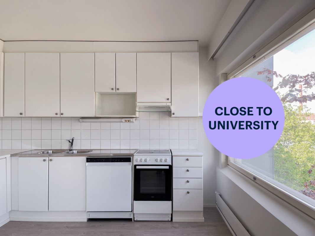 1 bedroom, Turku, Martti