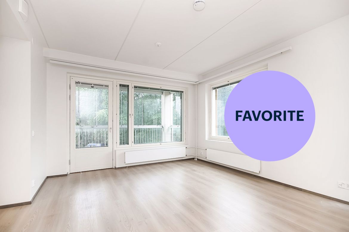 3 bedrooms, Espoo, Kivenlahti