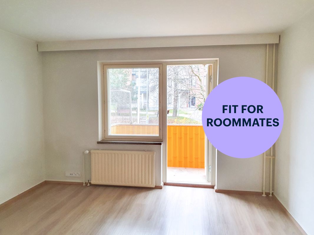 1-bedroom apartment, Tampere, Hatanpää