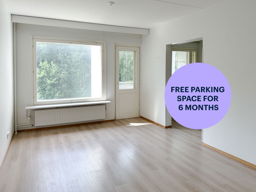 1-bedroom apartment, Kerava, Kannisto