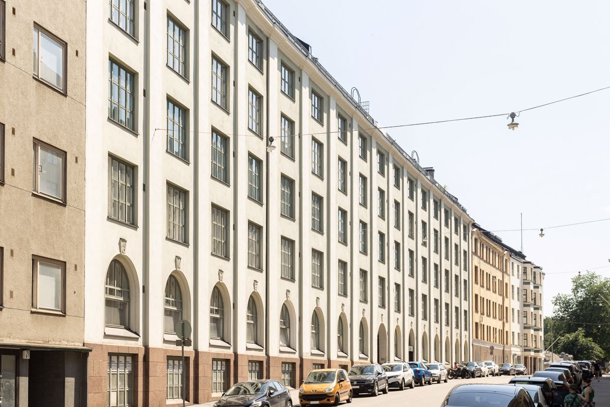 Yksiö, Helsinki, Töölö