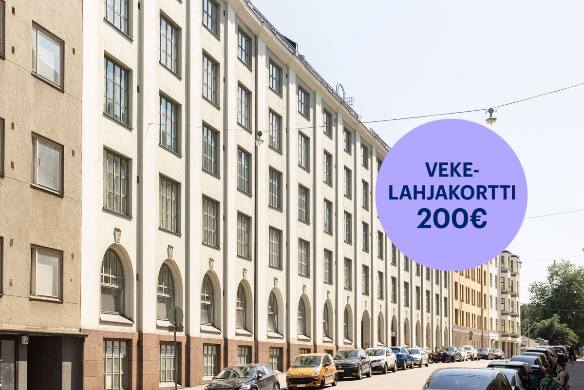 Yksiö, Helsinki, Töölö