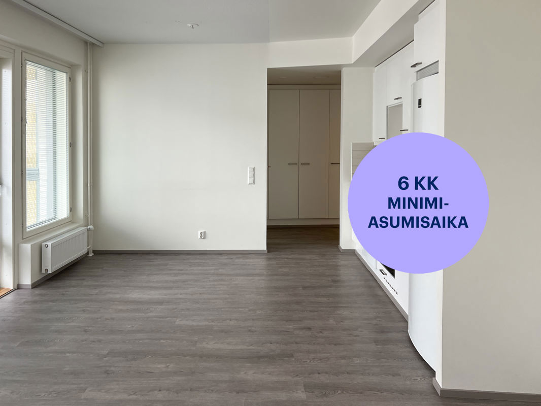 1 bedroom, Espoo, Vermonniitty