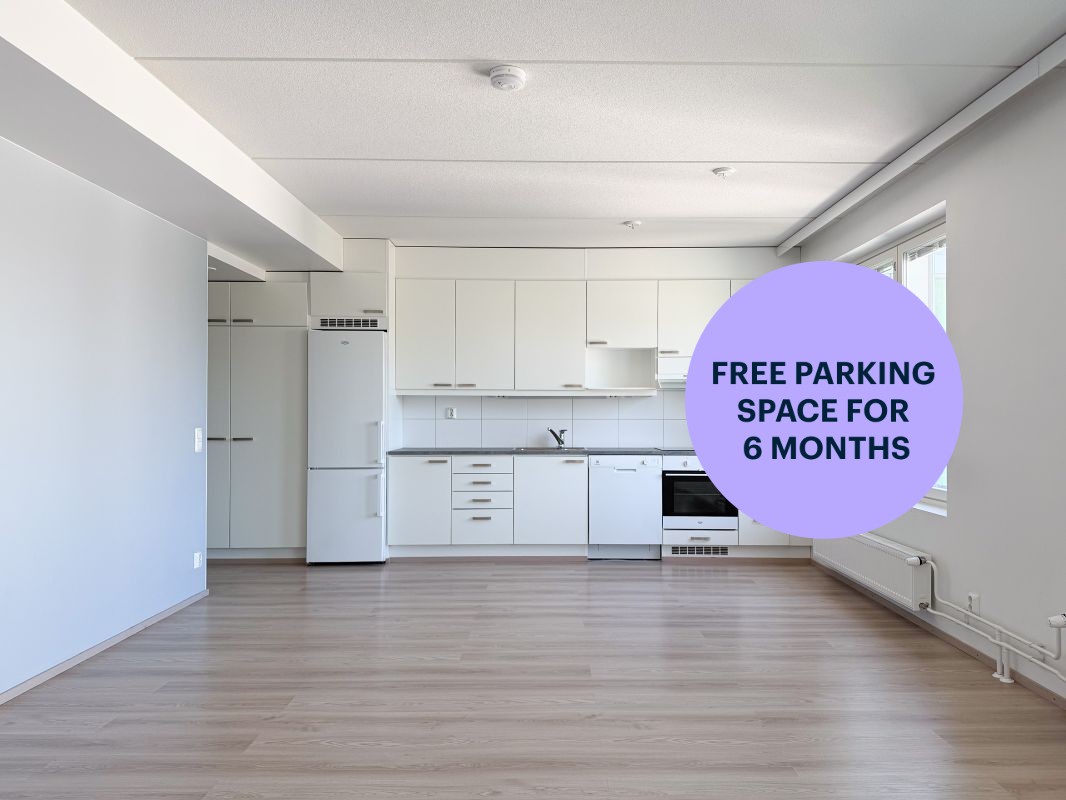 1-bedroom apartment, Tuusula, Hyrylä