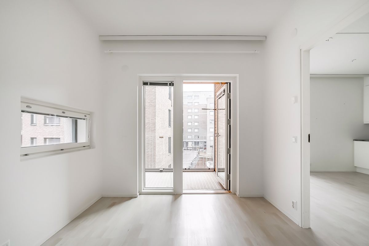 1-bedroom apartment, Helsinki, Jätkäsaari