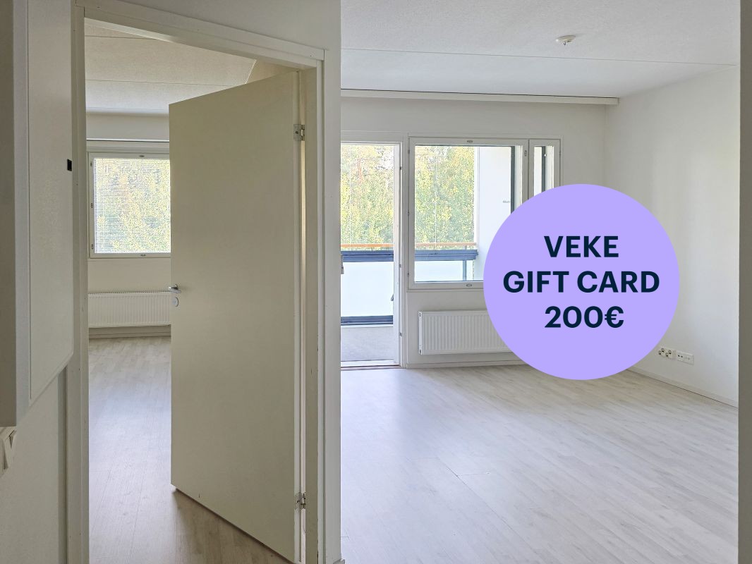 1-bedroom apartment, Kerava, Keskusta
