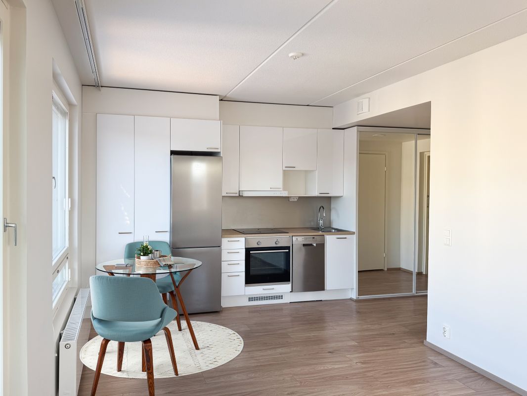 Virtuaalisisustettu - Studio, Turku, Pääskyvuori