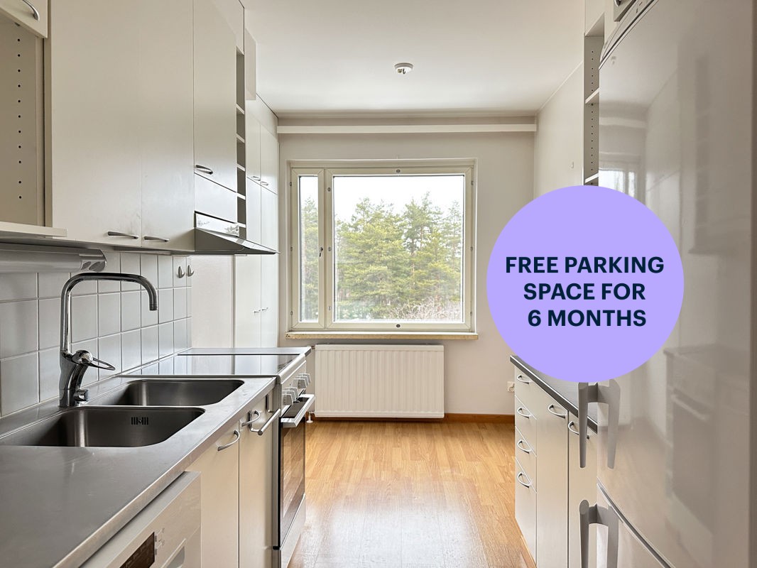1-bedroom apartment, Lahti, Kiveriö