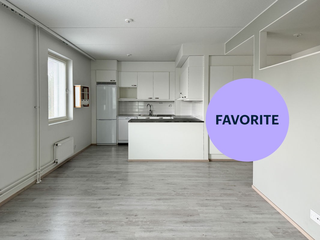 1-bedroom apartment, Hyvinkää, Hyvinkää