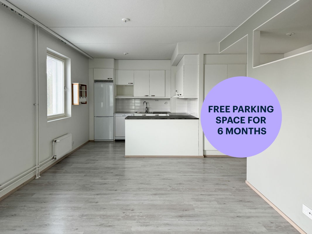 1-bedroom apartment, Hyvinkää, Hyvinkää