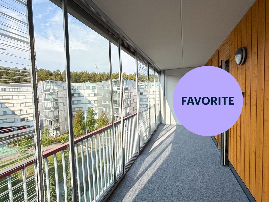 1-bedroom apartment, Jyväskylä, Keskusta