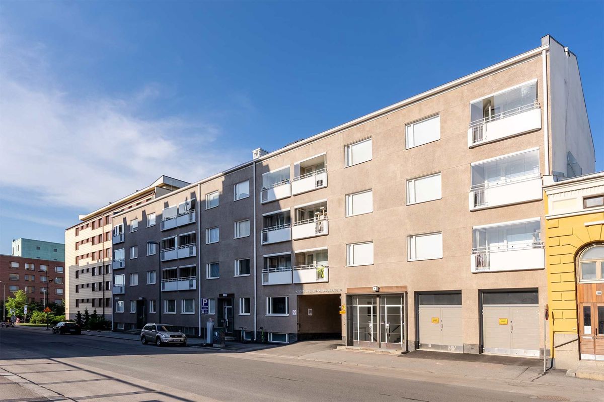 Kaksio, Tampere, Keskusta