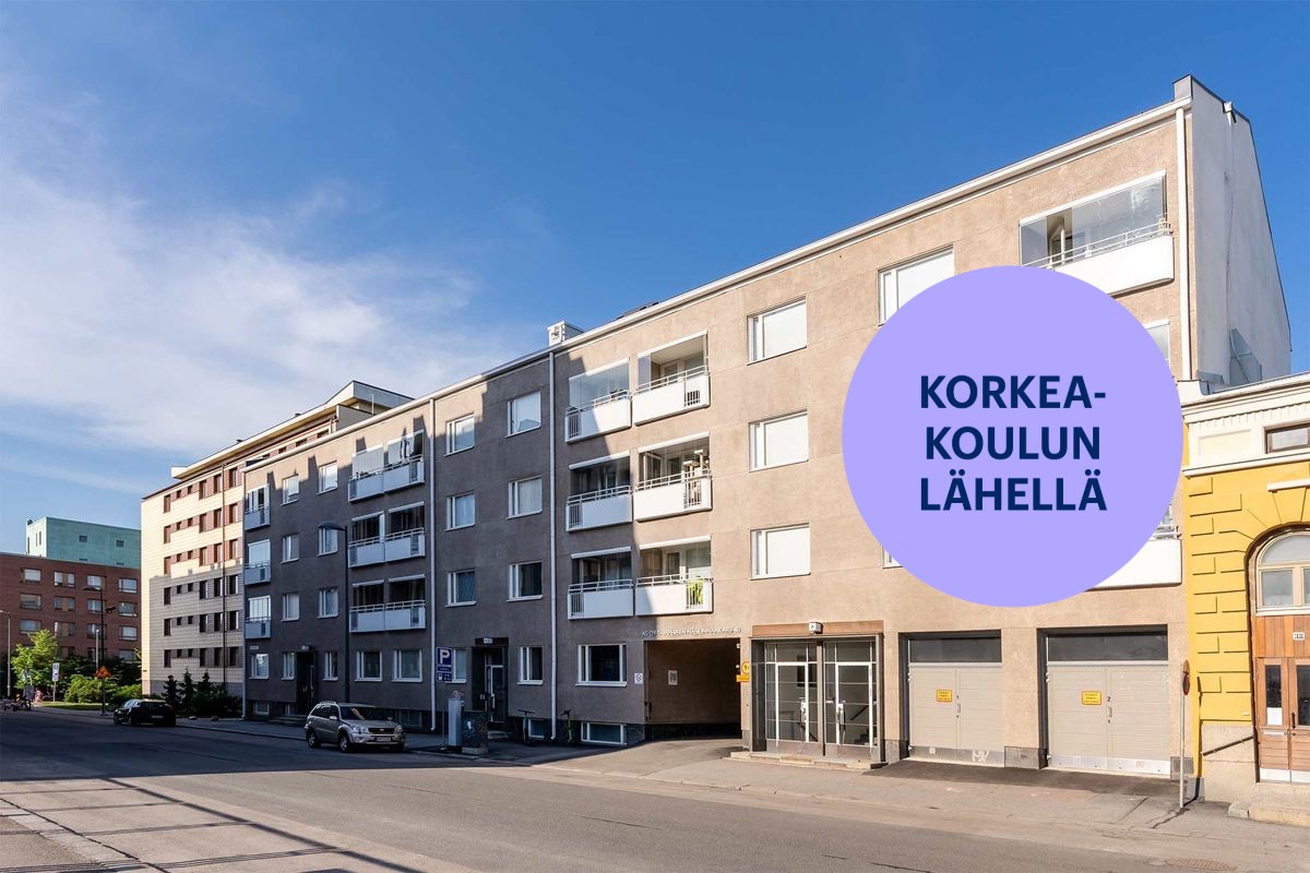 Kaksio, Tampere, Keskusta
