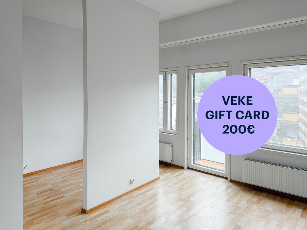 1-bedroom apartment, Espoo, Laaksolahti