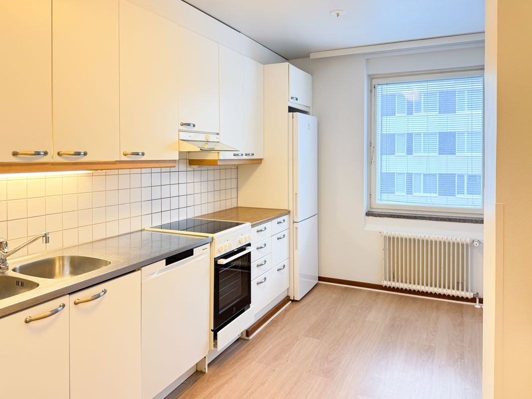 Kolmio, Tampere, Keskusta