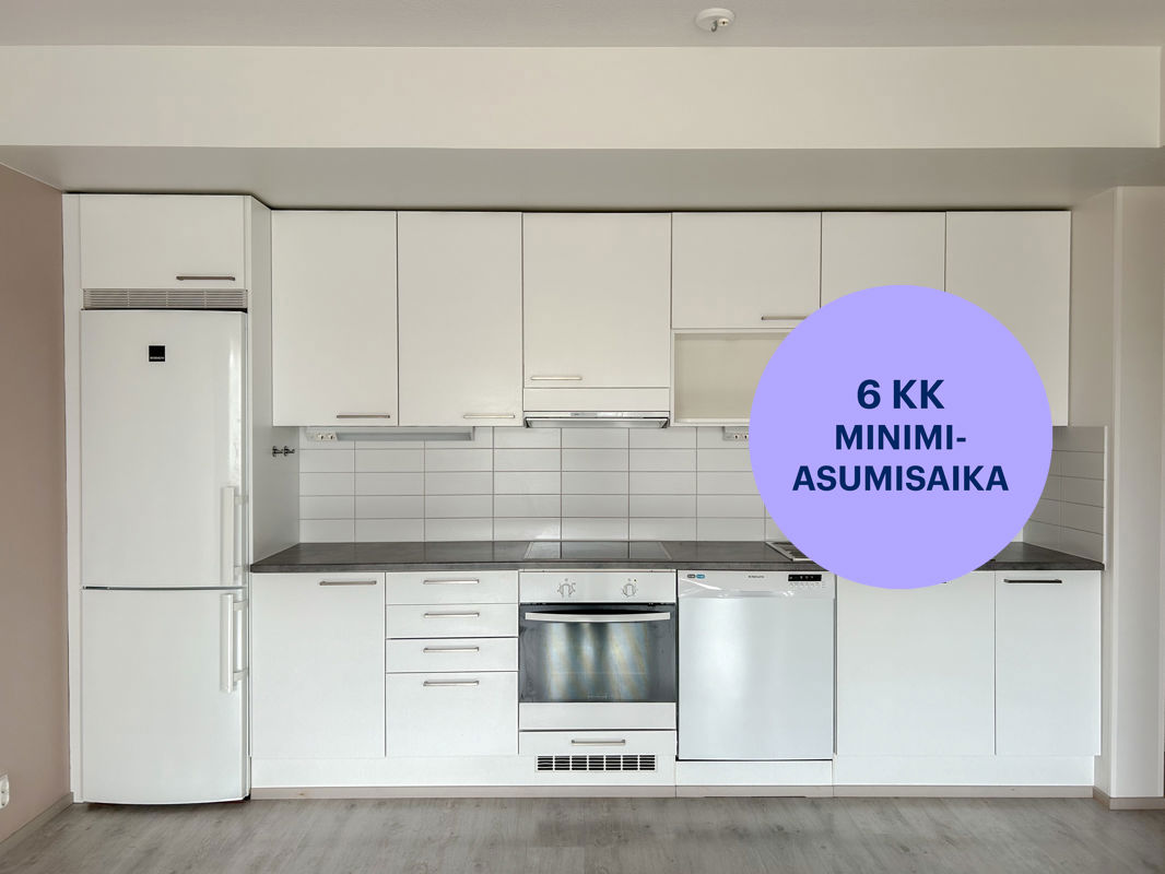 1 bedroom, Helsinki, Roihuvuori