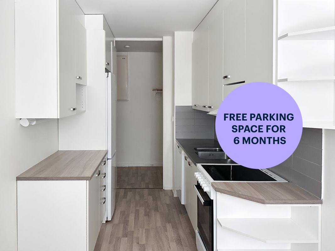 1-bedroom apartment, Lahti, Kiveriö
