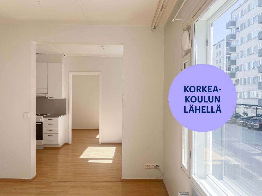 Kolmio, Turku, Keskusta