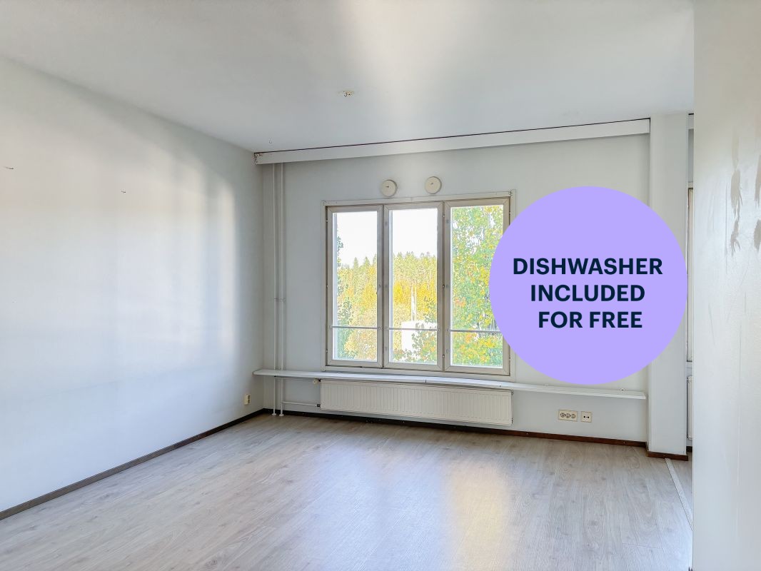 2 bedrooms, Kuopio, Petonen