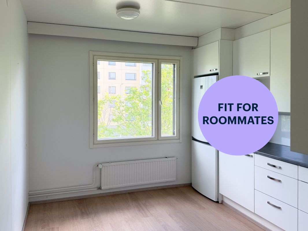 2 bedrooms, Tampere, Hervanta