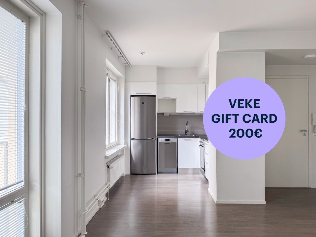 1-bedroom apartment, Helsinki, Alppila