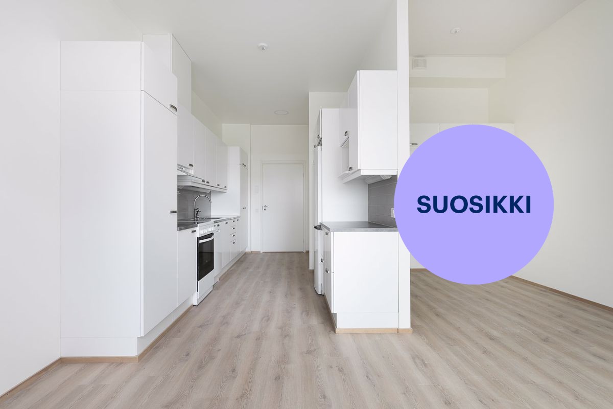 Yksiö, Espoo, Saunalahti