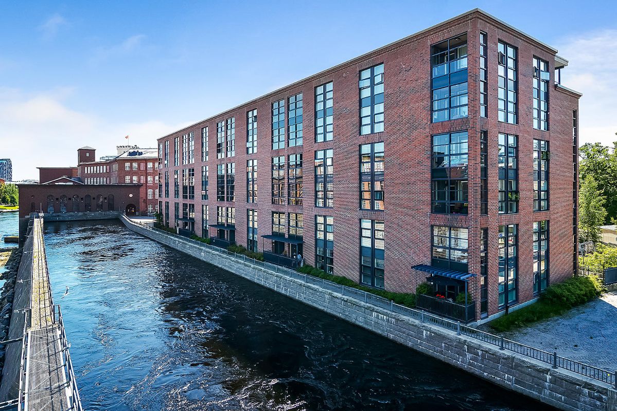 Kaksio, Tampere, Keskusta