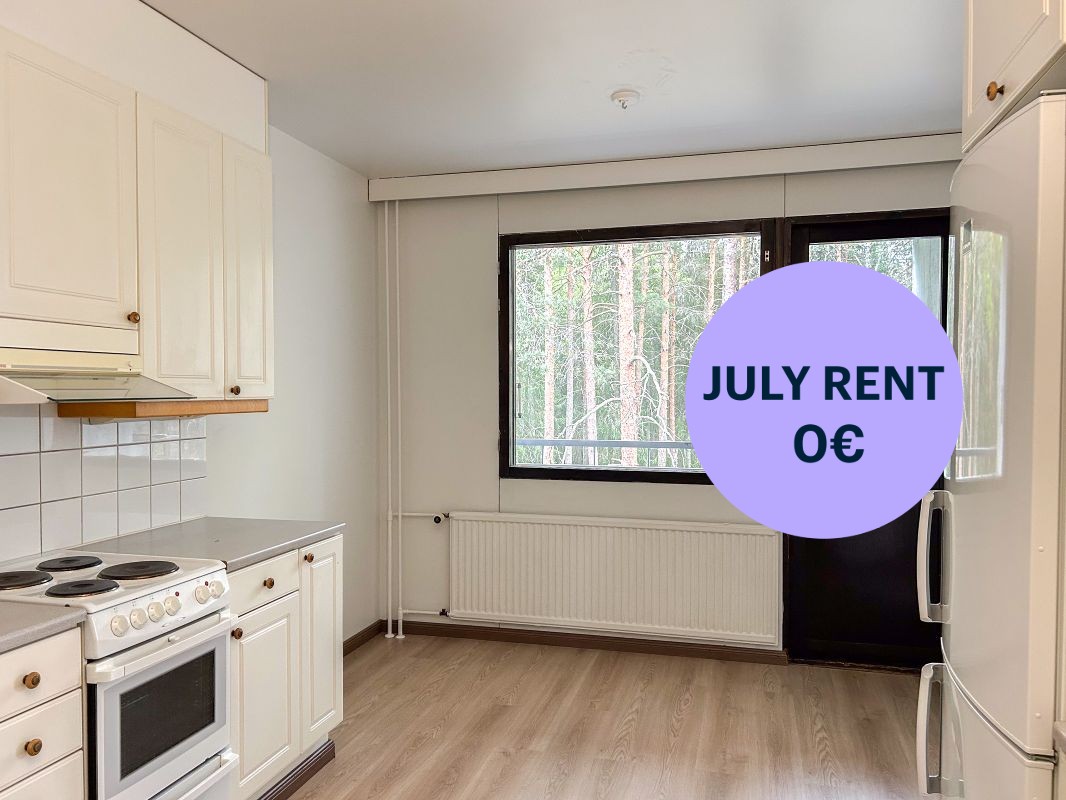 1-bedroom apartment, Vantaa, Korso