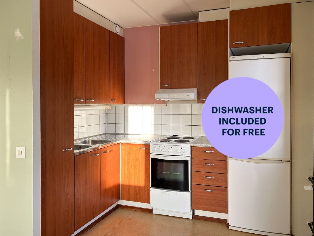 1-bedroom apartment, Helsinki, Suurmetsä