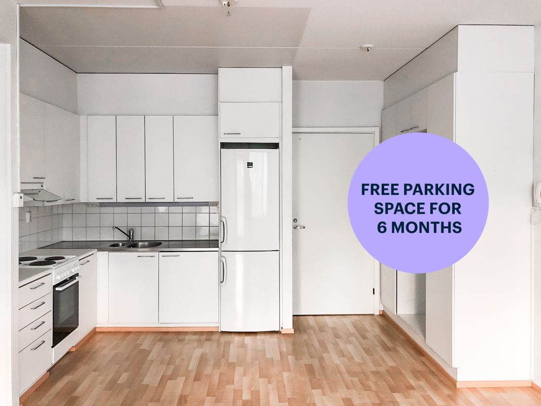1-bedroom apartment, Espoo, Leppävaara