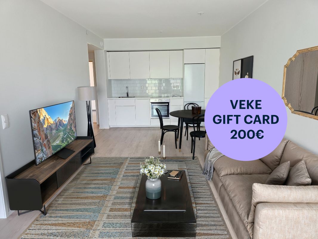Virtuaalikalustettu - 1-bedroom apartment, Kerava, Kaleva