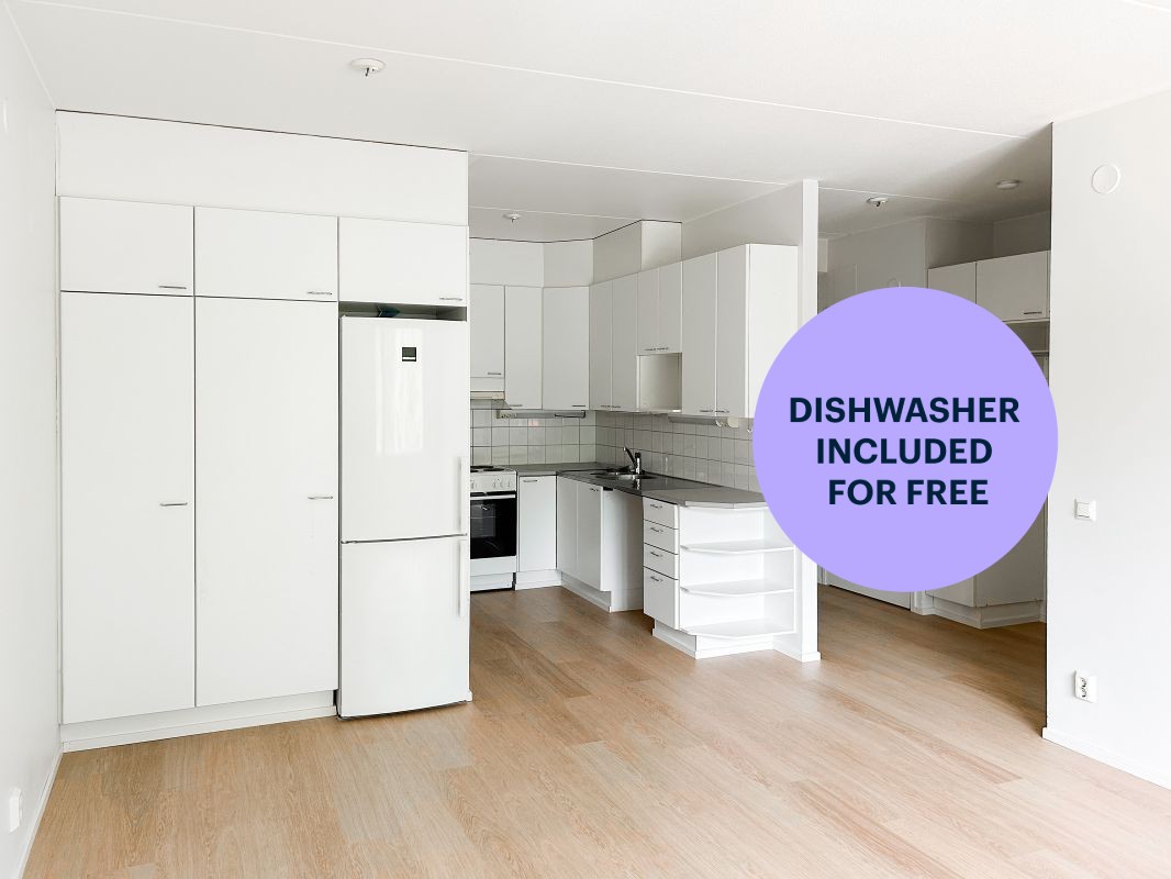 1-bedroom apartment, Espoo, Ymmersta