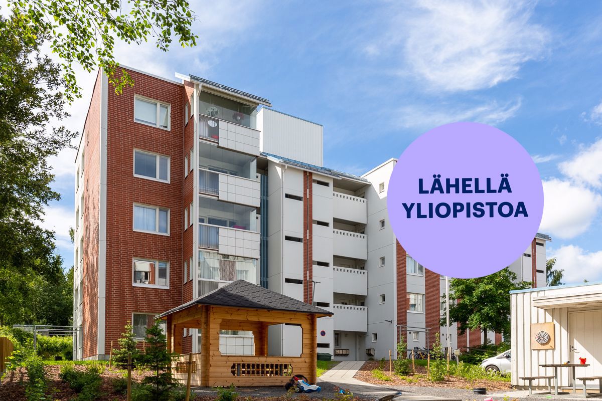 3 bedrooms, Jyväskylä, Suuruspää