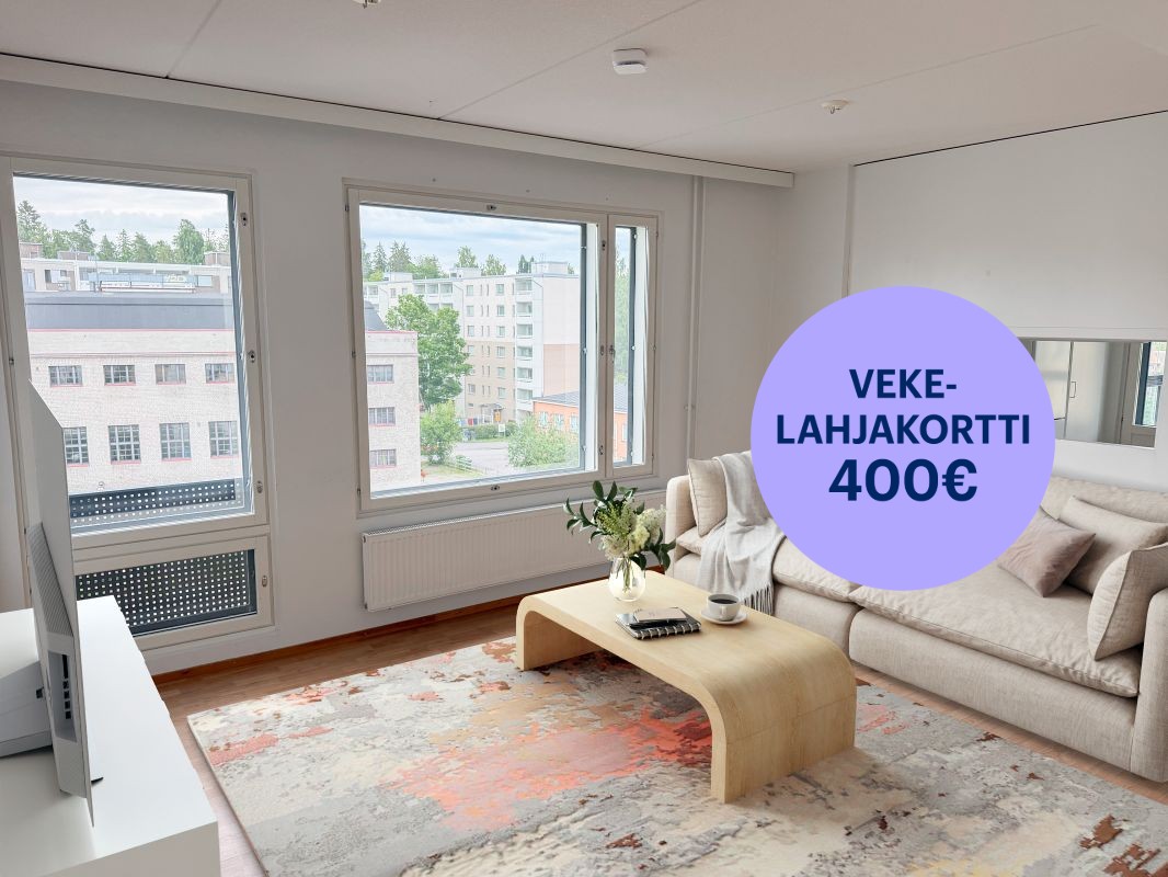 Virtuaalisisustettu - Kolmio, Järvenpää, Pajala