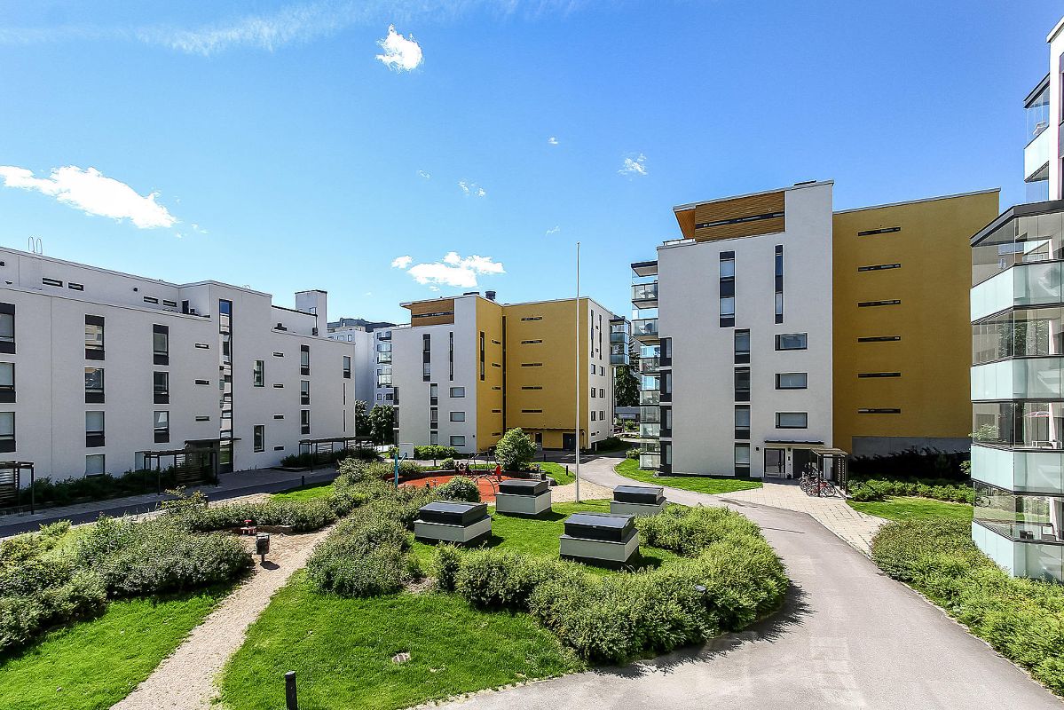 Kolmio, Helsinki, Herttoniemi