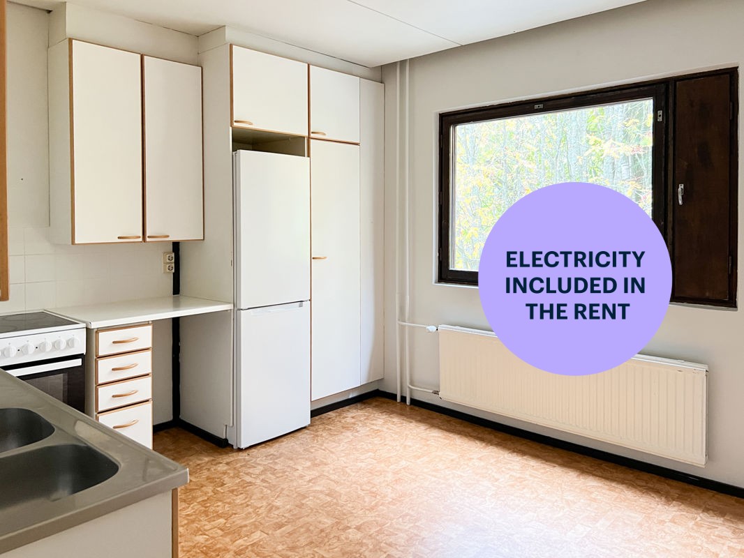 1-bedroom apartment, Kuopio, Kelloniemi