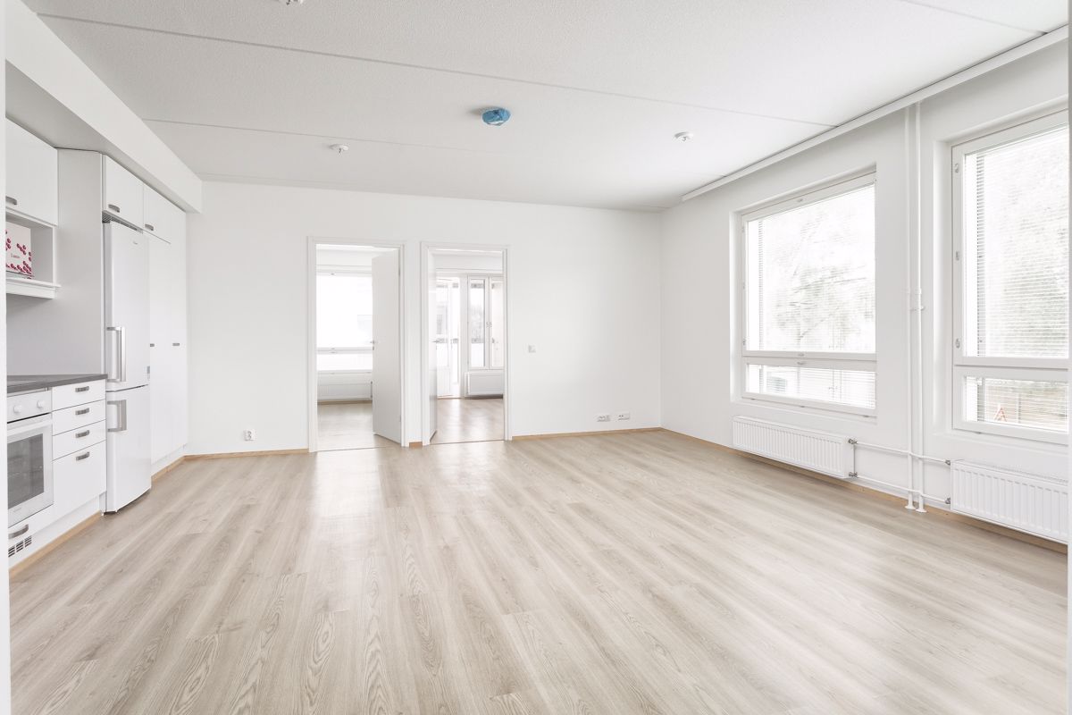 Kuvat on otettu asunnosta uutena. - Kolmio, Helsinki, Tapanila