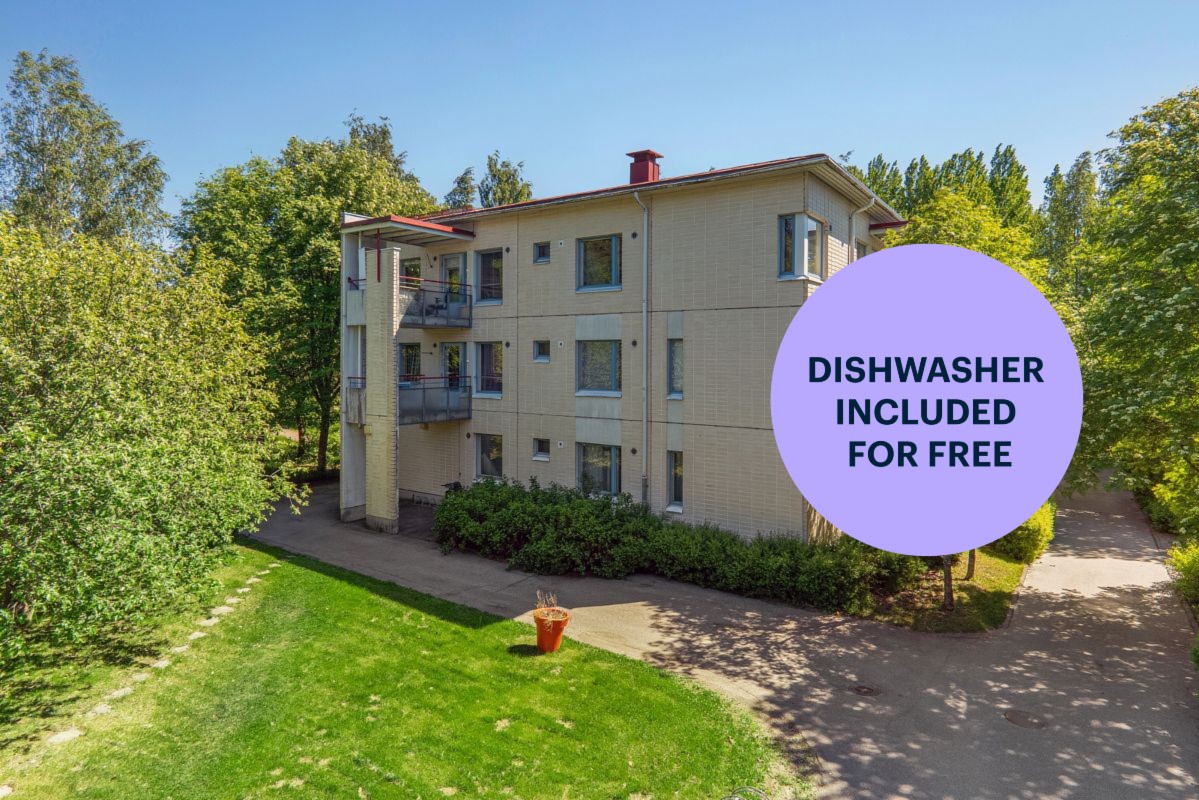 1-bedroom apartment, Vantaa, Tikkurila