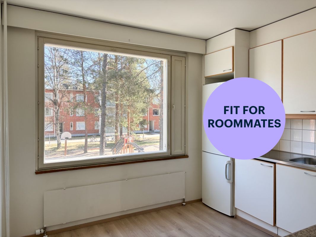 1 bedroom, Oulu, Kaukovainio