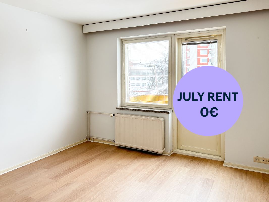 1-bedroom apartment, Tampere, Hatanpää