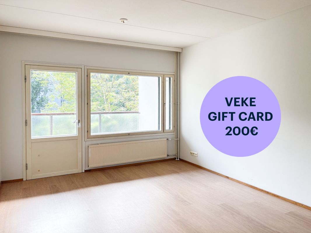 1-bedroom apartment, Helsinki, Herttoniemi