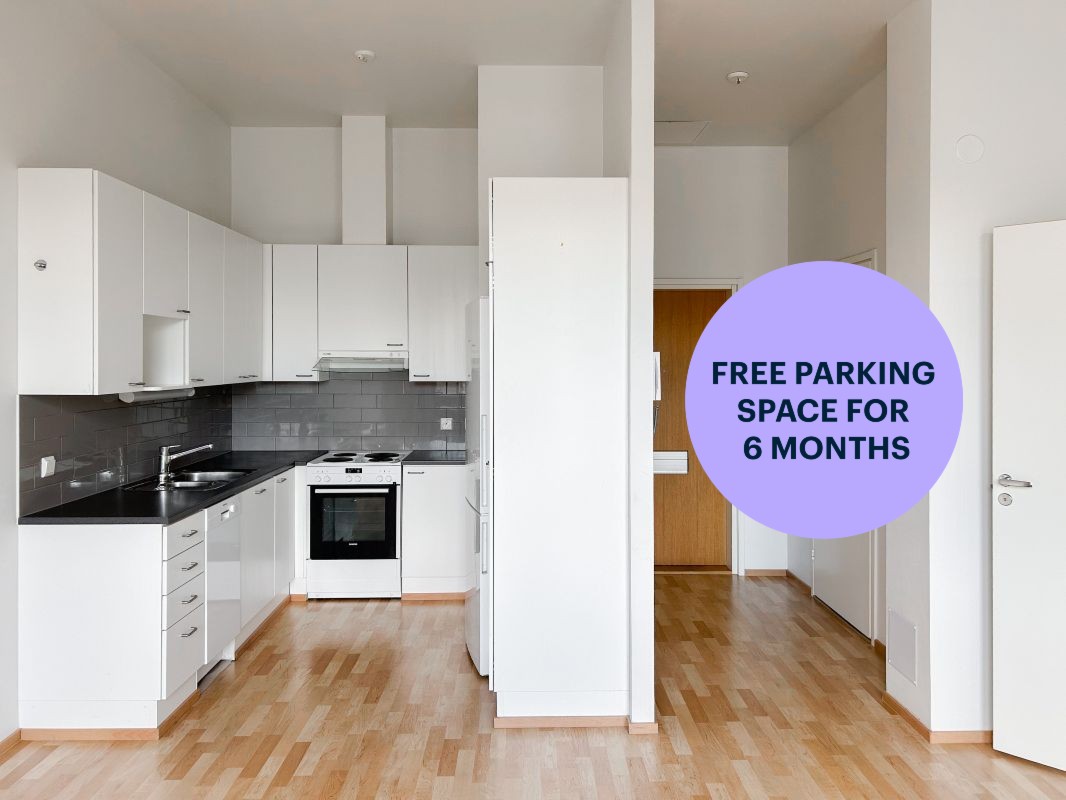 1 bedroom, Espoo, Laaksolahti