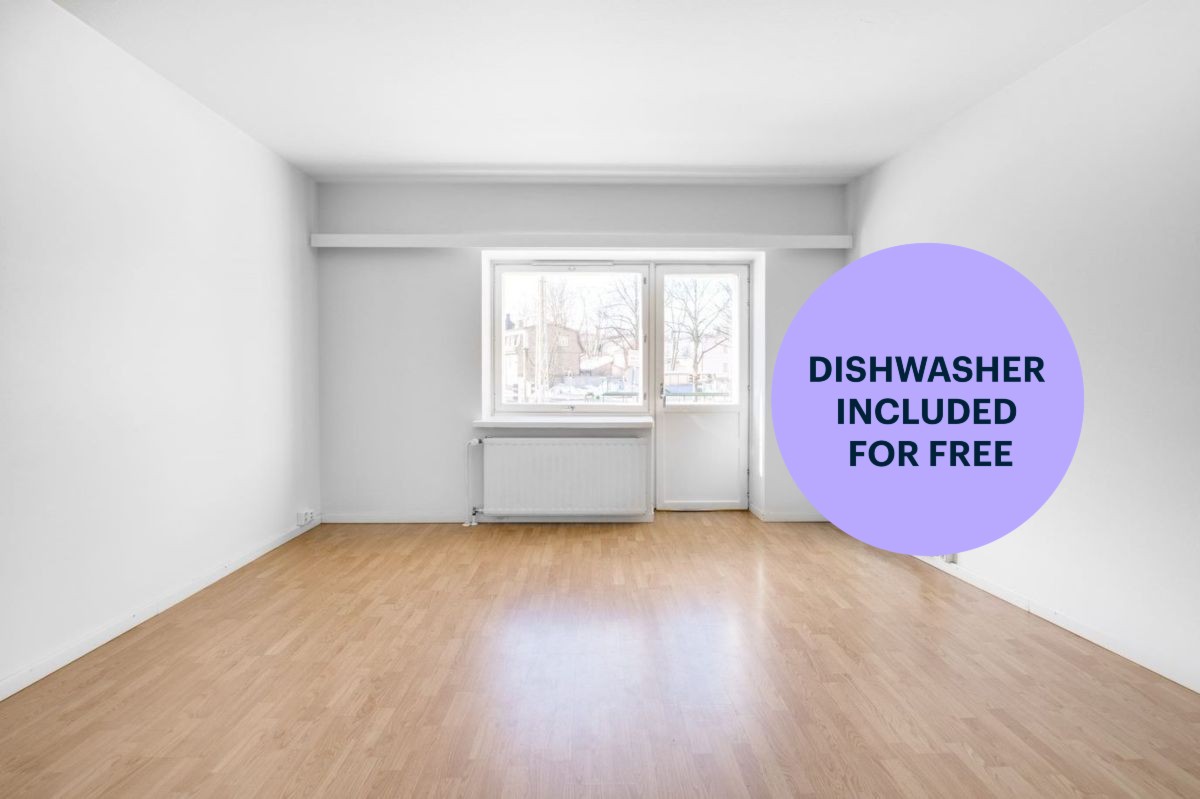 2 bedrooms, Helsinki, Vallila