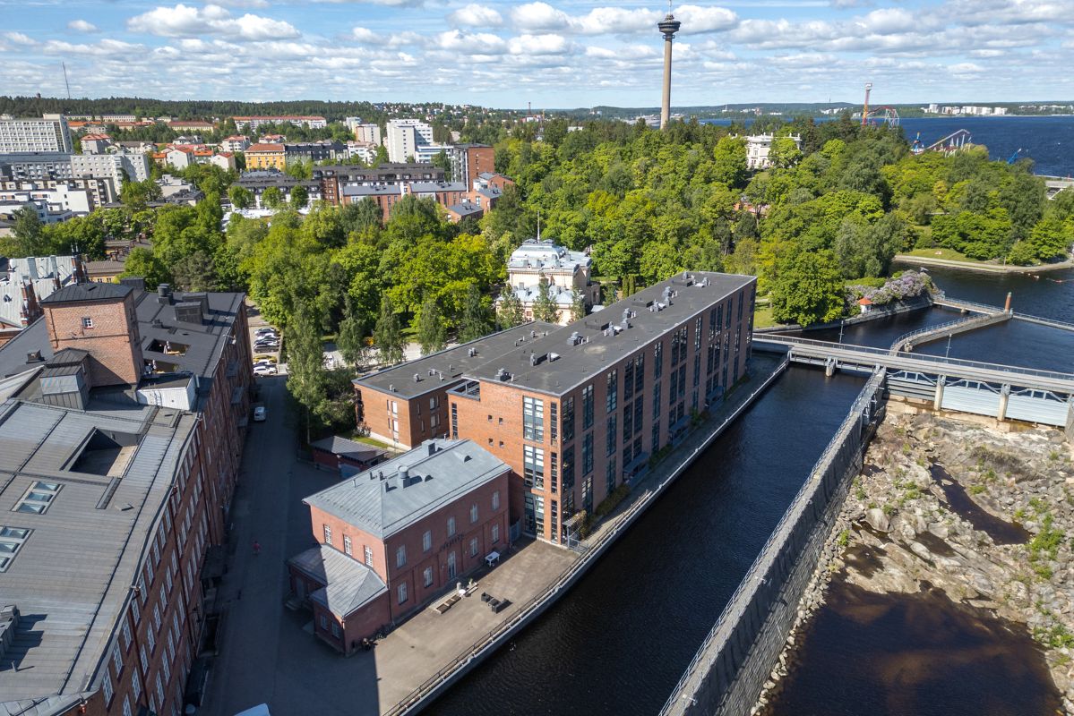 1-bedroom apartment, Tampere, Keskusta