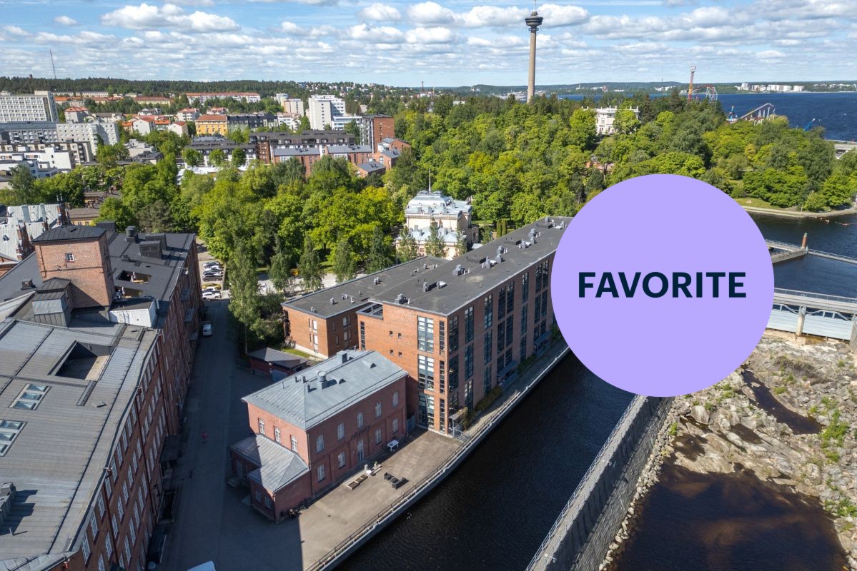 1-bedroom apartment, Tampere, Keskusta