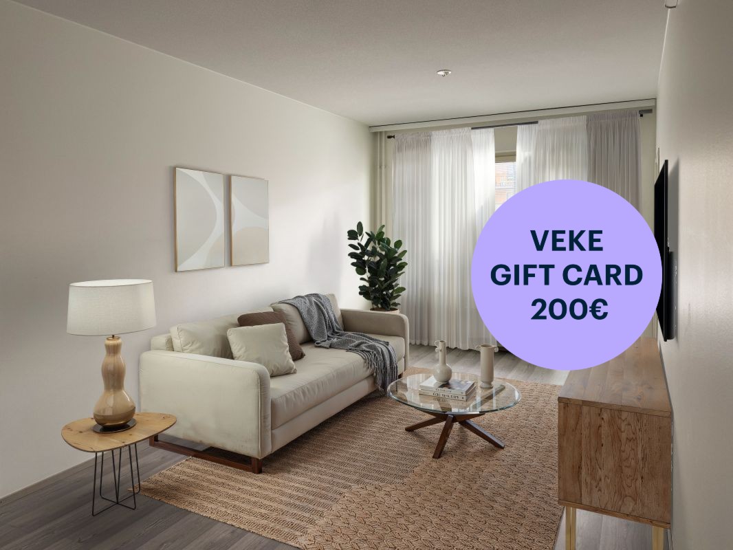 Virtuaalisisustettu - 1-bedroom apartment, Tampere, Härmälänranta