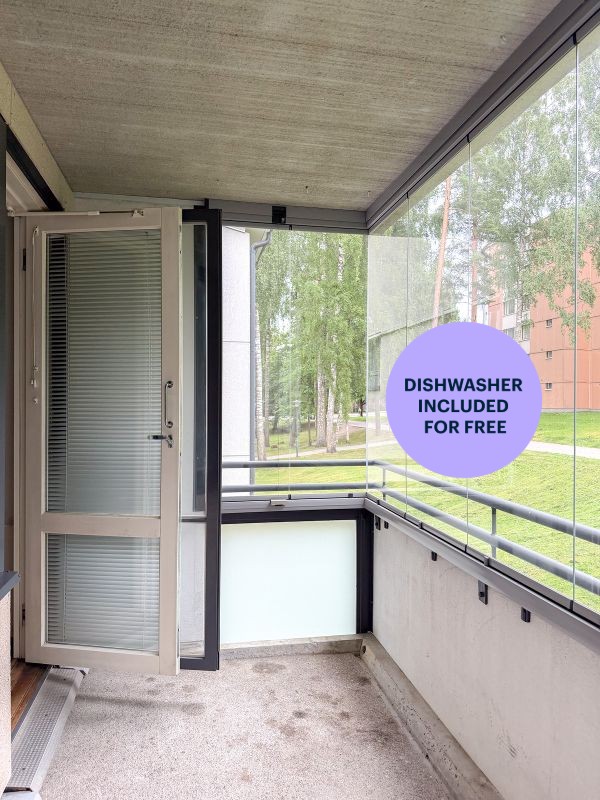 2 bedrooms, Vantaa, Martinlaakso