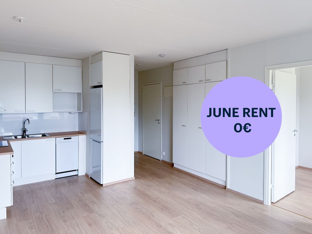 1 bedroom, Lahti, Saksala